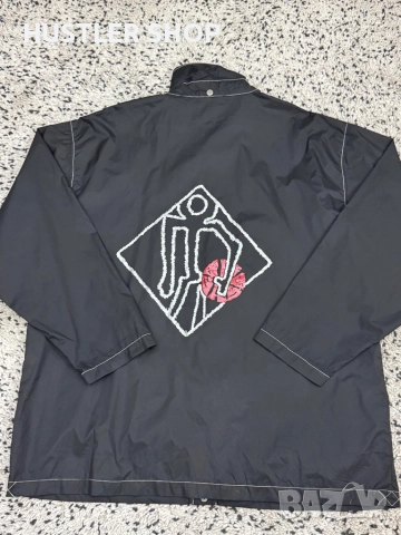 Мъжка ветровка, дъждобран VINTAGE 90s ADIDAS Street Ball Jacket. Размер XL/2XL, снимка 3 - Спортни дрехи, екипи - 52940636