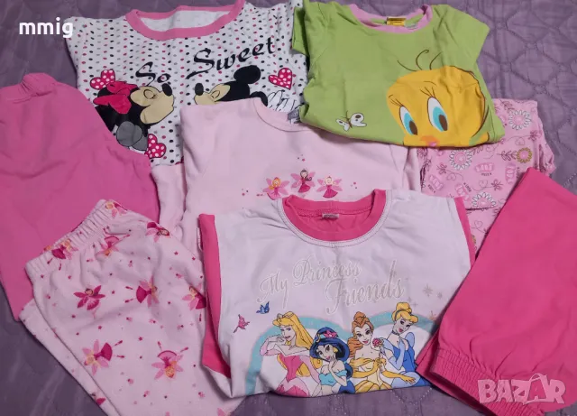 Детски пижами 4-6 год.