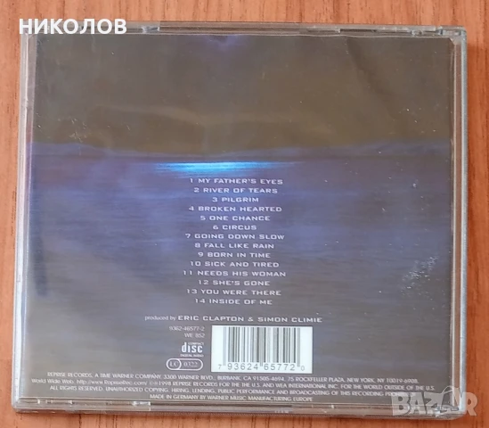 ERIC CLAPTON , снимка 2 - CD дискове - 50875332