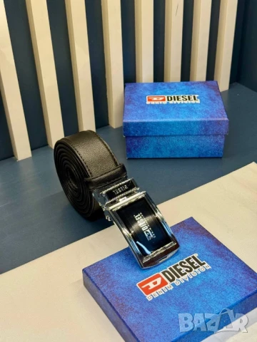 колани от естествена кожа в кутия tommy hilfiger , снимка 8 - Колани - 50641639