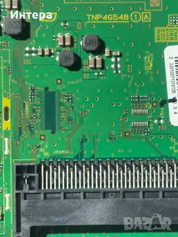 MAIN BOARD TNP4G548 за PANASONIC TX-L50B6E, снимка 2 - Части и Платки - 48490794