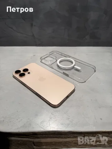 Iphone 16 Pro Max, 100% батерия + оригинален калъф, снимка 3 - Apple iPhone - 56420103