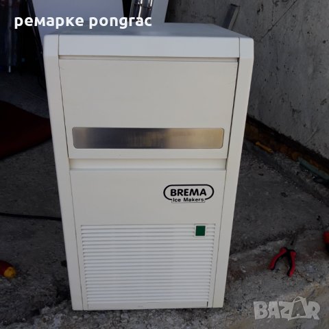 Професионален ледогенератор.brema, снимка 7 - Хладилни витрини и фризери - 30705474