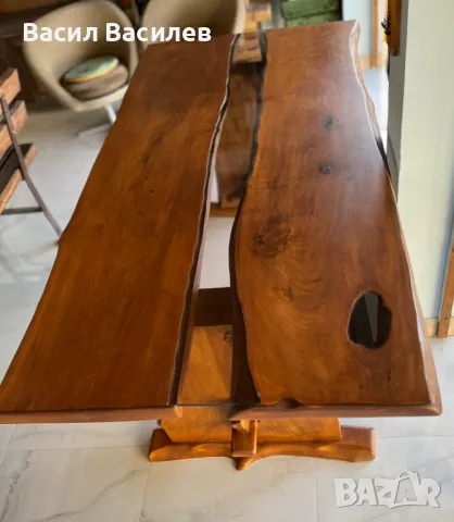 Маса от масив, снимка 1