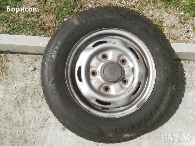 4 зимни гуми с джанти за микробус, снимка 6 - Гуми и джанти - 34214296