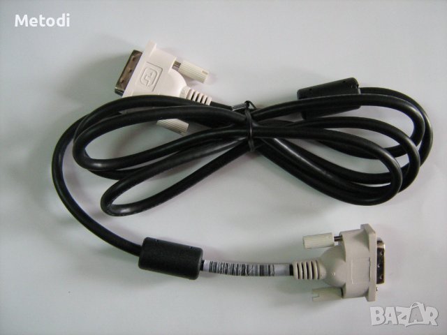 Кабел DVI към DVI HOTRON E246588 AWM STYLE 20276 - 80°C, 30 V, VW-1, снимка 2 - Кабели и адаптери - 42190003