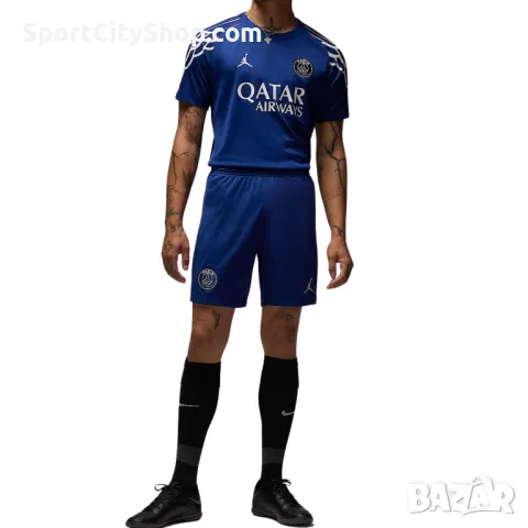 Мъжки шорти Nike Paris Saint-Germain 2025 Stadium Fourth HJ0892-492, снимка 6 - Къси панталони - 49813456