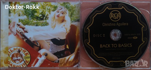 Christina Aguilera - Back to Basics [2CD, 2006, снимка 4 - CD дискове - 42860212
