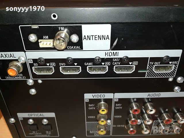 поръчан-sony str-dh540 usb/hdmi receiver 2808212002, снимка 15 - Ресийвъри, усилватели, смесителни пултове - 33951820
