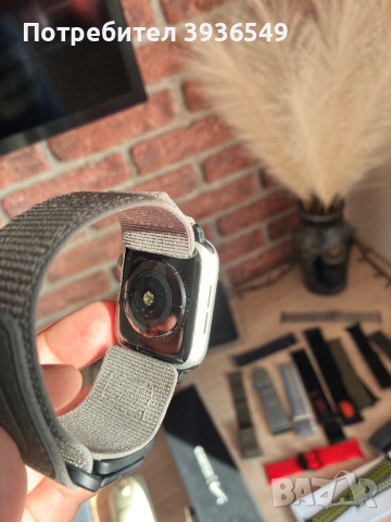 Apple Watch 4 44mm Nike, снимка 5 - Смарт гривни - 52942523