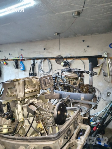 Сузуки suzuki 40 2t извънбордов двигател, снимка 2 - Воден транспорт - 52743419