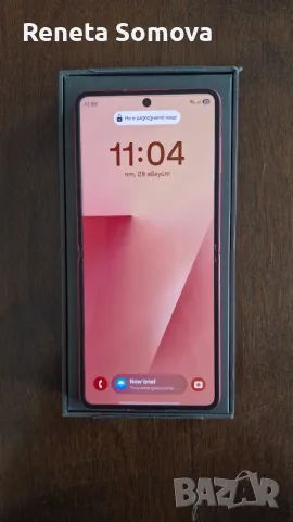 Samsung Z Flip 7 coral red, снимка 6 - Samsung - 55842696