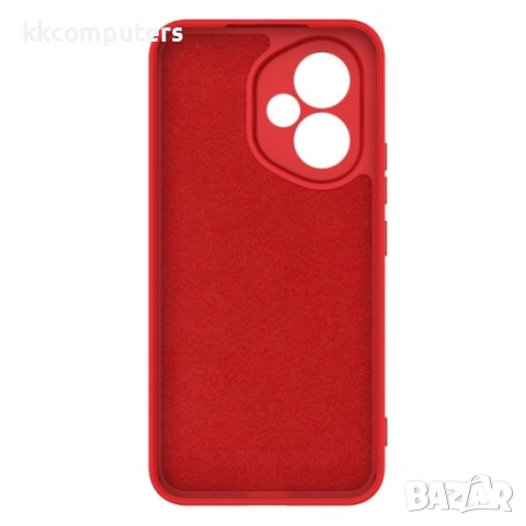 Силиконов кейс bSmart Silicone Soft Cover и Протектор За Honor 400, Червен, снимка 3 - Калъфи, кейсове - 51923746