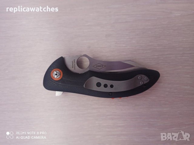 Нож Spyderco, снимка 4 - Ножове - 29101990