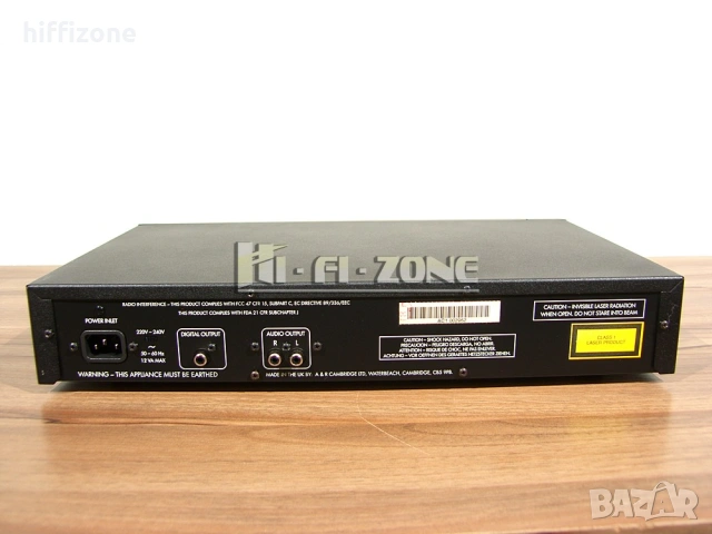 CD плеър   Arcam alpha one , снимка 6 - Ресийвъри, усилватели, смесителни пултове - 54134605