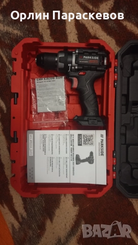 Бормашина винтоверт, снимка 4 - Бормашини - 52882183