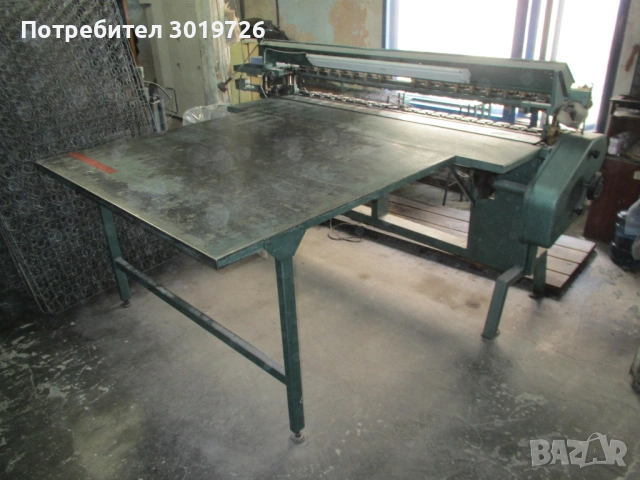 Машина FIDES AS2 за сглобяване на пружинни пакети Бонел, снимка 2 - Други машини и части - 54053985