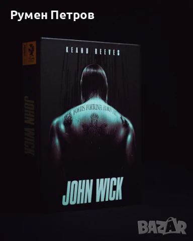 Нов JOHN WICK - 4K Steelbook TITANS OF CULT - SPECIAL EDITION 2025 , снимка 2 - Blu-Ray филми - 50538243