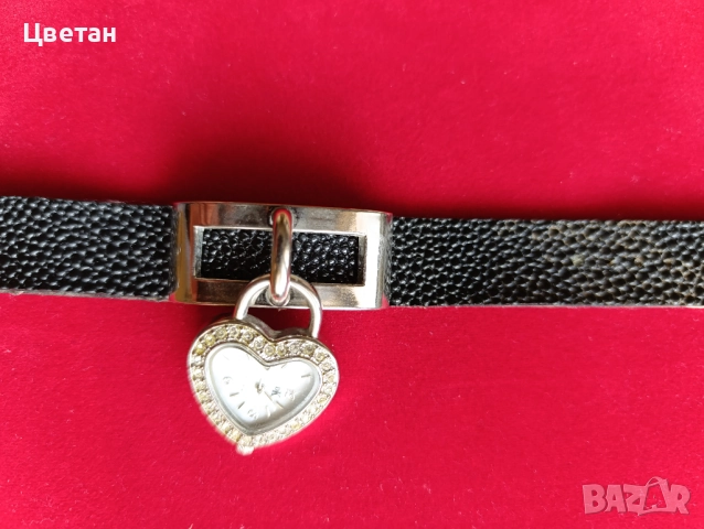 дамски часовник сърцевидна форма Daniel Klein DK Time, снимка 2 - Дамски - 52848844