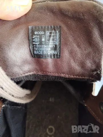 Непромокаеми боти/кецове Ecco. , снимка 10 - Мъжки боти - 43352878