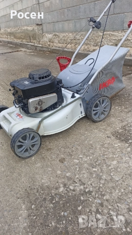 Малка бензинова косачка IKRA, снимка 6 - Градинска техника - 51892837