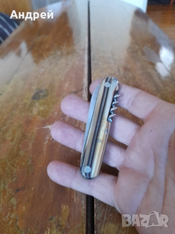 Стар джобен нож,ножче,ножка #128, снимка 2 - Други ценни предмети - 51467132