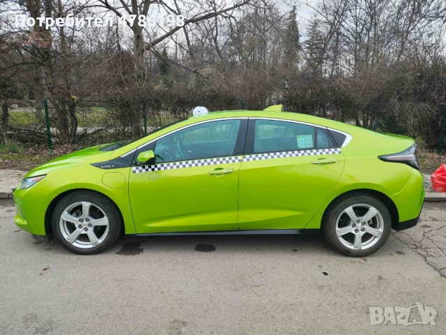 Такси под Аренда към Taxi Me,Chevrolet Volt Plug in Hybryd като чисто нов-65лв/33 евро на ден, снимка 5 - Транспорт под наем - 54074063