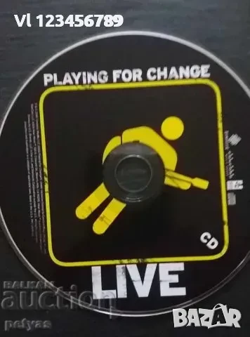СД +DVD - Playing for change Live - 1 CD +1 DVD, снимка 4 - CD дискове - 50739548