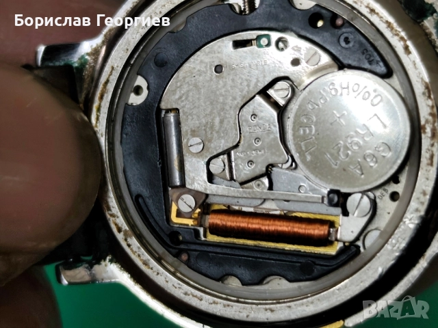 Кварцов часовник Aron Dino 013, снимка 7 - Мъжки - 51985647