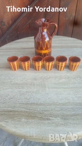 Керамичен сервиз за греяна Нов., снимка 6 - Сервизи - 51320640