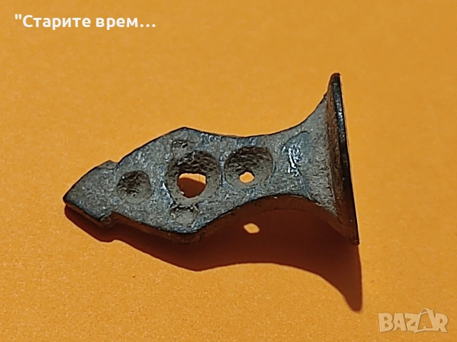 Ислямски Бронзов Печат Абдуллах 1283 , снимка 3 - Други ценни предмети - 54095827