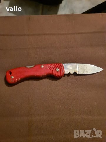 Сгъваем нож със заключващо острие , снимка 2 - Ножове - 48075120