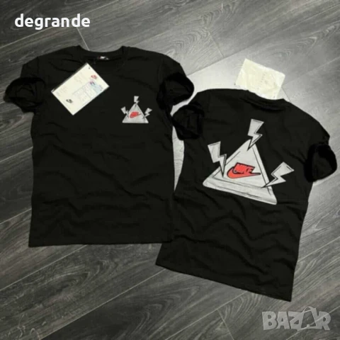 Черна мъжка тениска Nike 