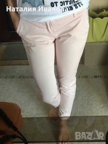 Летен розов панталон, снимка 6 - Панталони - 29139710