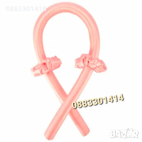 Намаление! Голяма ролка за коса Едри къдрици, снимка 2 - Аксесоари за коса - 49454801