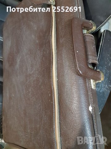 Кожена чанта, снимка 8 - Чанти - 28052315