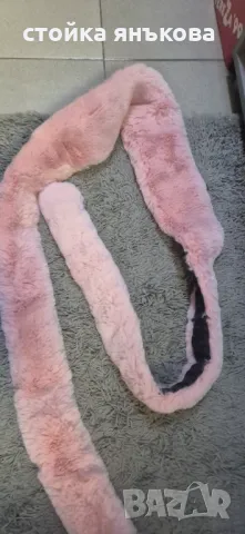 Продавам пухени яки, снимка 8 - Шалове - 48545961