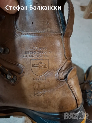 Големи ловни обувки "Хайкс", снимка 3 - Мъжки боти - 54361454
