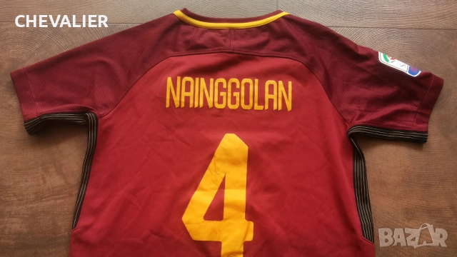 NIKE AC ROMA NAINGGOLAN Kids Footbal T-Shirt Размер 10-12 г / 137-147 см детска футболна 46-67, снимка 6 - Детски тениски и потници - 51782535