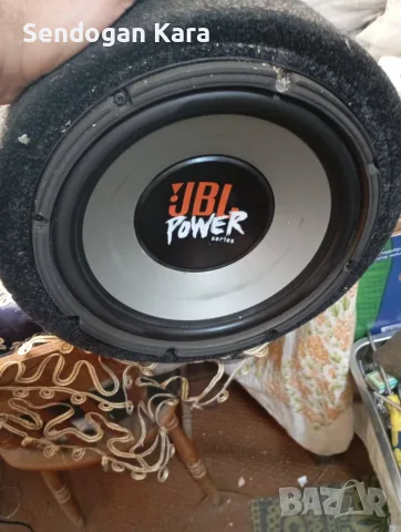  Бас каса тип „туба“ JBL 25 см