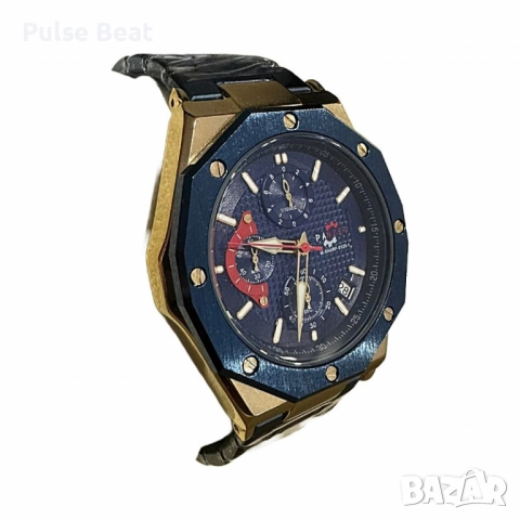 Ексклузивен мъжки часовник LEIYI, снимка 4 - Мъжки - 52055332