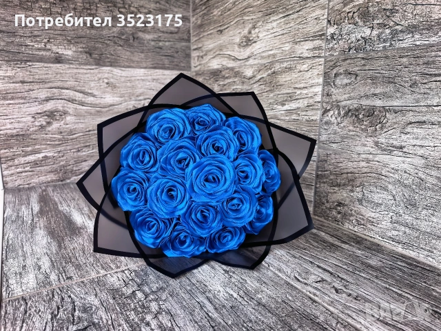 Букети от сатенени рози , снимка 8 - Други - 54346385