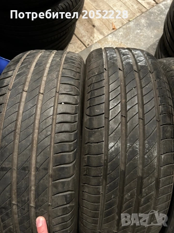 195/55/16 Michelin , снимка 5 - Гуми и джанти - 54193871
