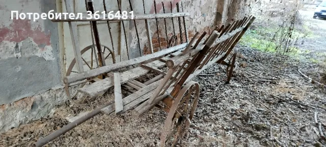 Каруца, снимка 2 - Декорация за дома - 48492129