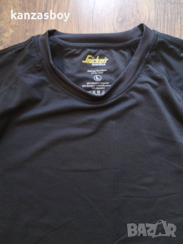 Snickers First Layer - страхотна мъжка тениска Л, снимка 4 - Тениски - 51824500