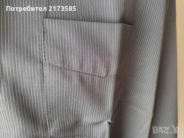 Продавам НОВА мъжка риза с дълъг ръкав класика, снимка 5 - Ризи - 42895953