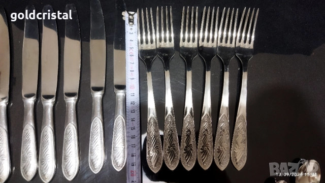 стари руски прибори за хранене , снимка 9 - Антикварни и старинни предмети - 24174075