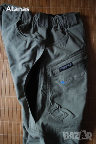 Klattermusen Gere Мъжки M панталон трекинг softshell patagonia arcteryx norrona bergans fjallraven, снимка 5 - Панталони - 44728340