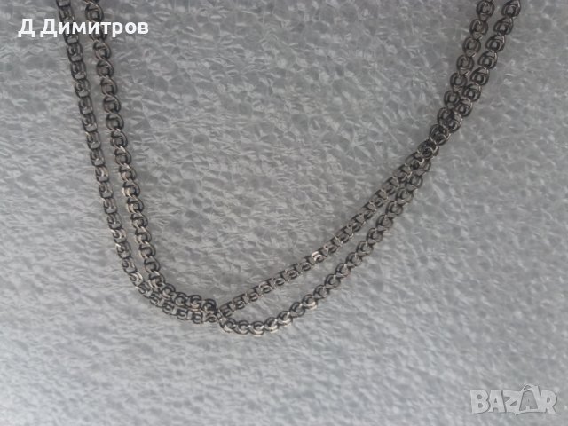 Православен сребърен кръст 925 с верижка!, снимка 5 - Антикварни и старинни предмети - 40761651