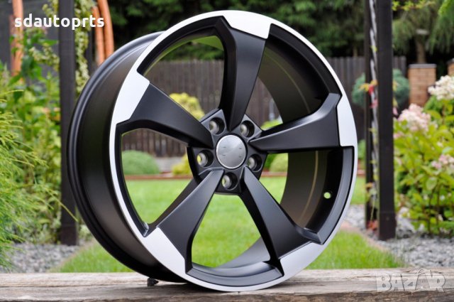 18" Джанти Ауди 5X112 Audi Line A3 A4 B6 B7 B8 B9 A6 C6 C7 C8 A8 Q3 Q5, снимка 4 - Гуми и джанти - 29437188